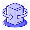 3 D Objekt 3 D Objekte 3 D Form Icon