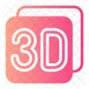 3 D Photography  Icon