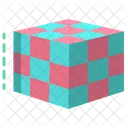 3 D Polygon  Icon