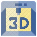 3 D Printer  Icon