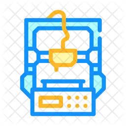 3 D Printer  Icon