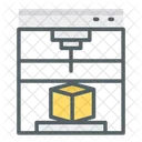 3 D Printer Icon