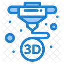 3 D Printer  Icon