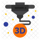 3D 프린터  아이콘