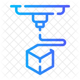 3 D Printer  Icon