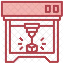 3 D Printer  Icon