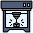 3 D Printer  Icon