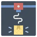 3 D Printing Icon