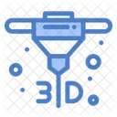 3 D Printing  Icon