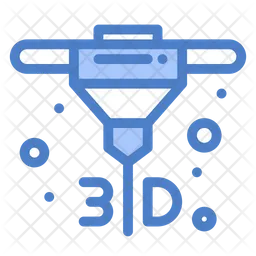 3 D Printing  Icon