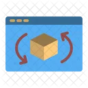 3 D Printing Icon