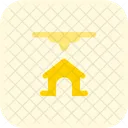 3 D Printing Home  Icon