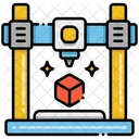 3 D Printing  Icon