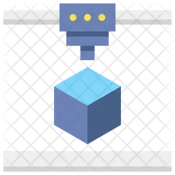 3 D Printing  Icon