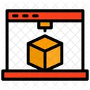 3 D Printing  Icon