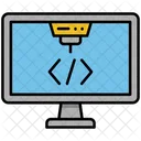 3 D Programming  Icon