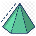 3 D Pyramid 3 D Pyramid Icon