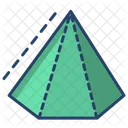 3 D Pyramide 3 D Pyramide Symbol