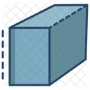3 D Rectangle Rectangle 3 D Shapes Icon