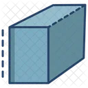 Rectangulo 3 D Rectangulo Formas 3 D Icono