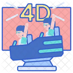 3 D Ride  Icon