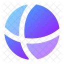 3 D Rotate  Icon