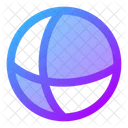 3 D Rotate  Icon