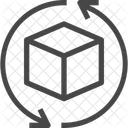 3 D Rotate  Icon