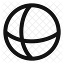 3 D Rotate  Icon