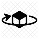 Rotate Arrows D Object アイコン