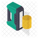 3 D Scanner  Icon