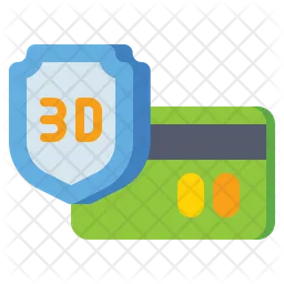 3 D Secure  Icon