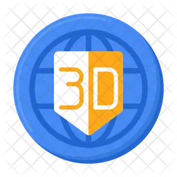 3 D Secure  Icon