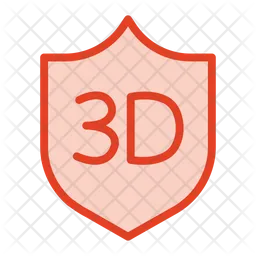 3 D Secure Shield  Icon