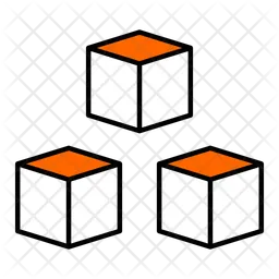 3 D Shape  Icon