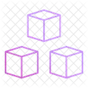 D Shape D Cube Cube Icon