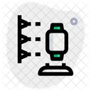 3 D Smartwatch Printing Process  Icon