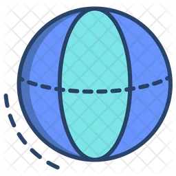 3 D Sphere  Icon
