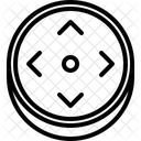 3 D-Taste  Symbol