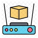 3 D Technology  Icon