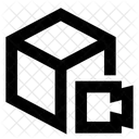Object Model Video Icon