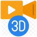 3 D Videography  Icon