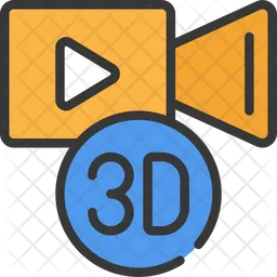 3 D Videography  Icon