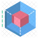 3D-Würfel  Symbol