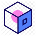 3D-Würfel  Icon