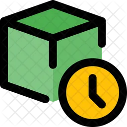Druckzeit für 3D-Würfel  Symbol