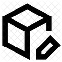 3D Würfel Prototyping  Symbol