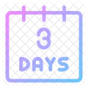 3 days  Icon