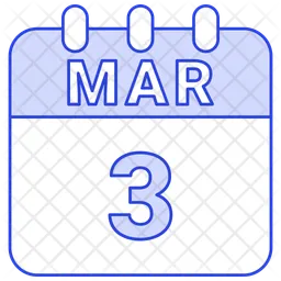 3 de marzo  Icono