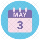 3 de mayo  Icon